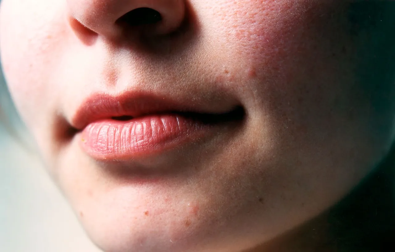 Lippenunterspritzung