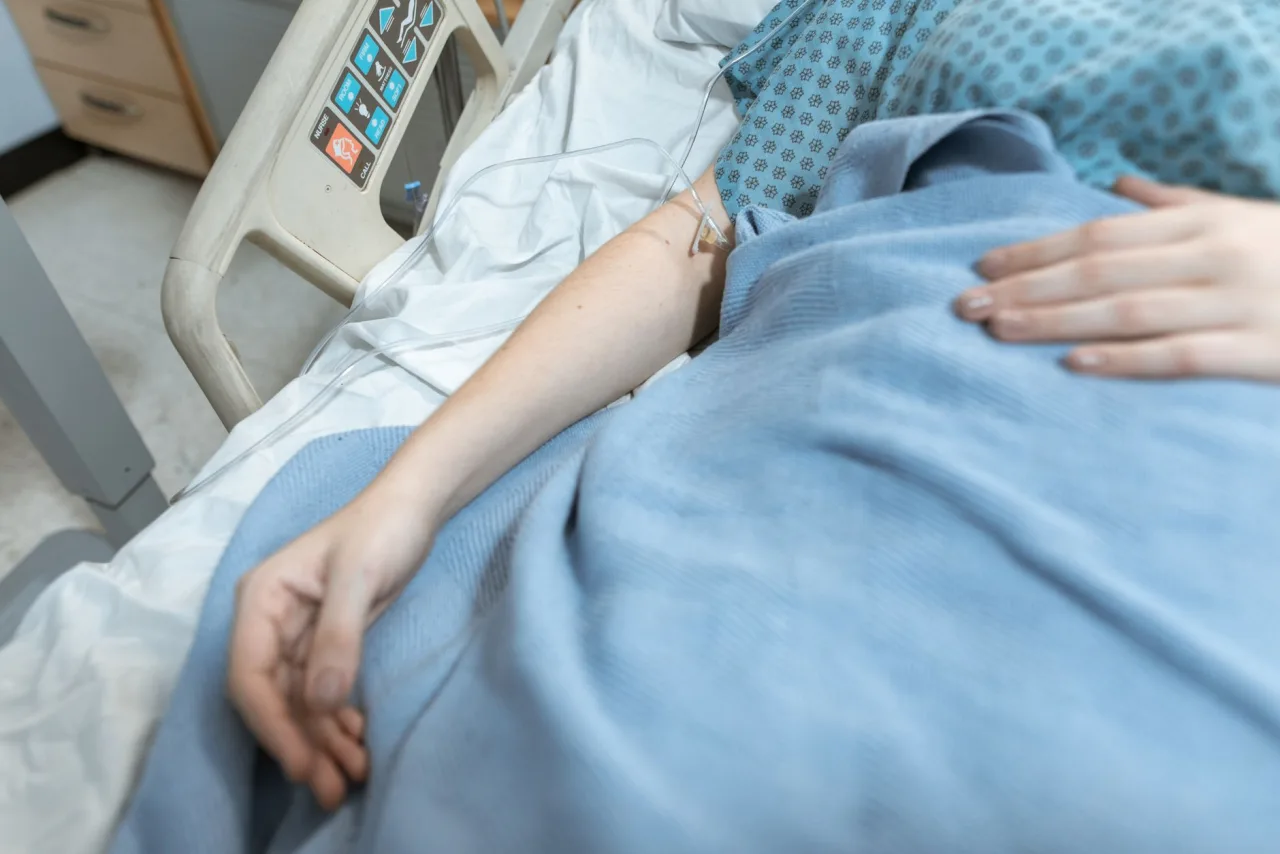 Erholungsprozess nach Armstraffung